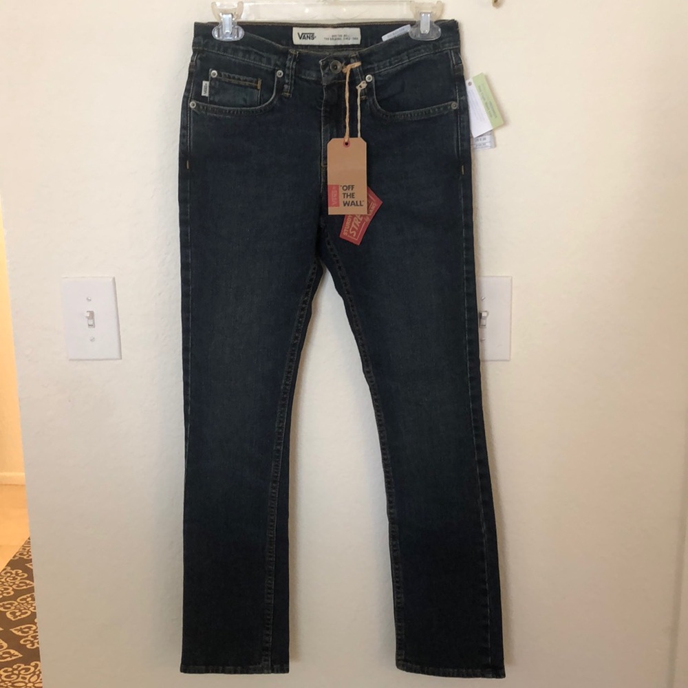 New Vans unisex jeans